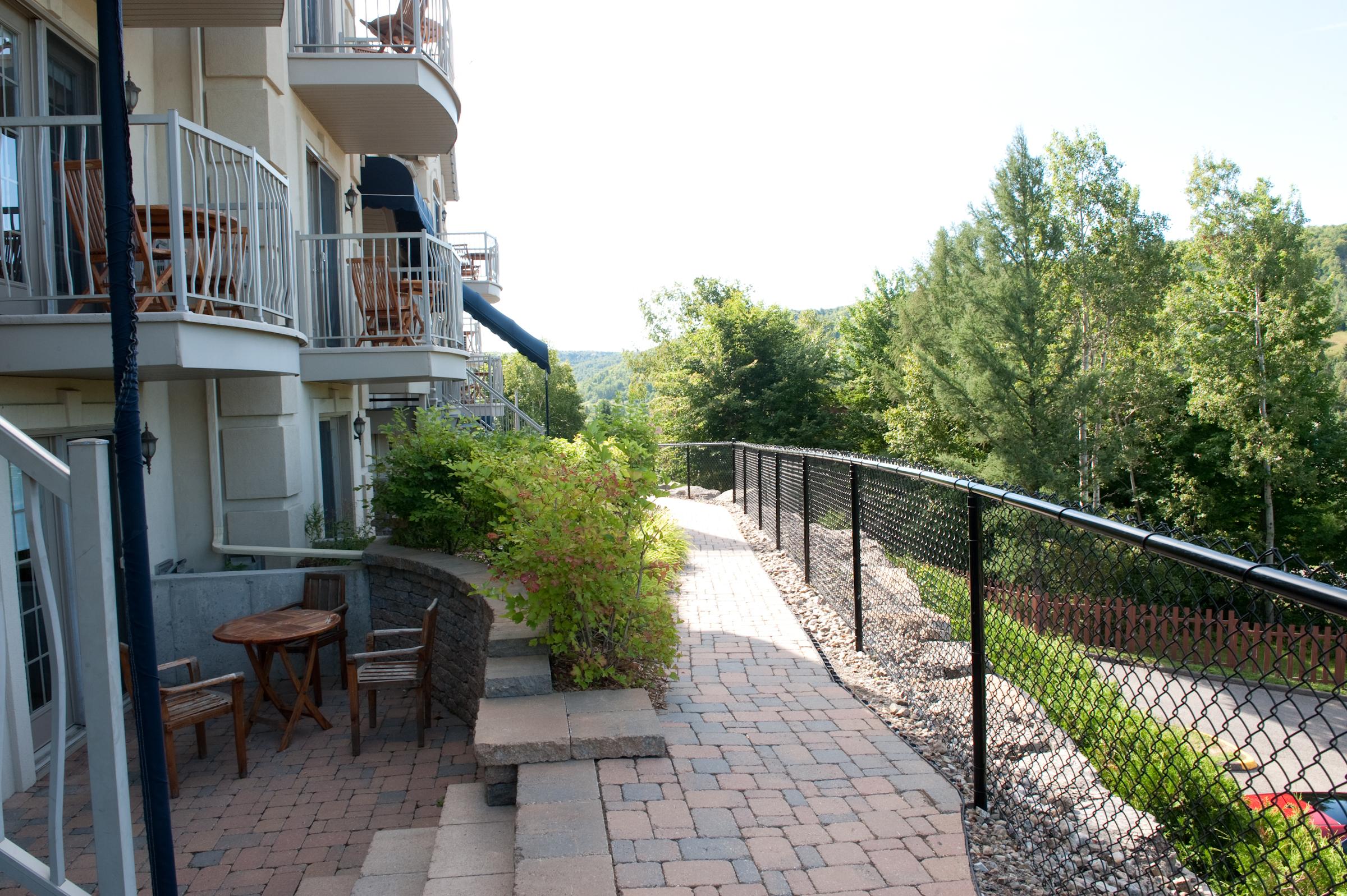 Hotel St-Sauveur Saint-Sauveur-des-Monts Exteriér fotografie