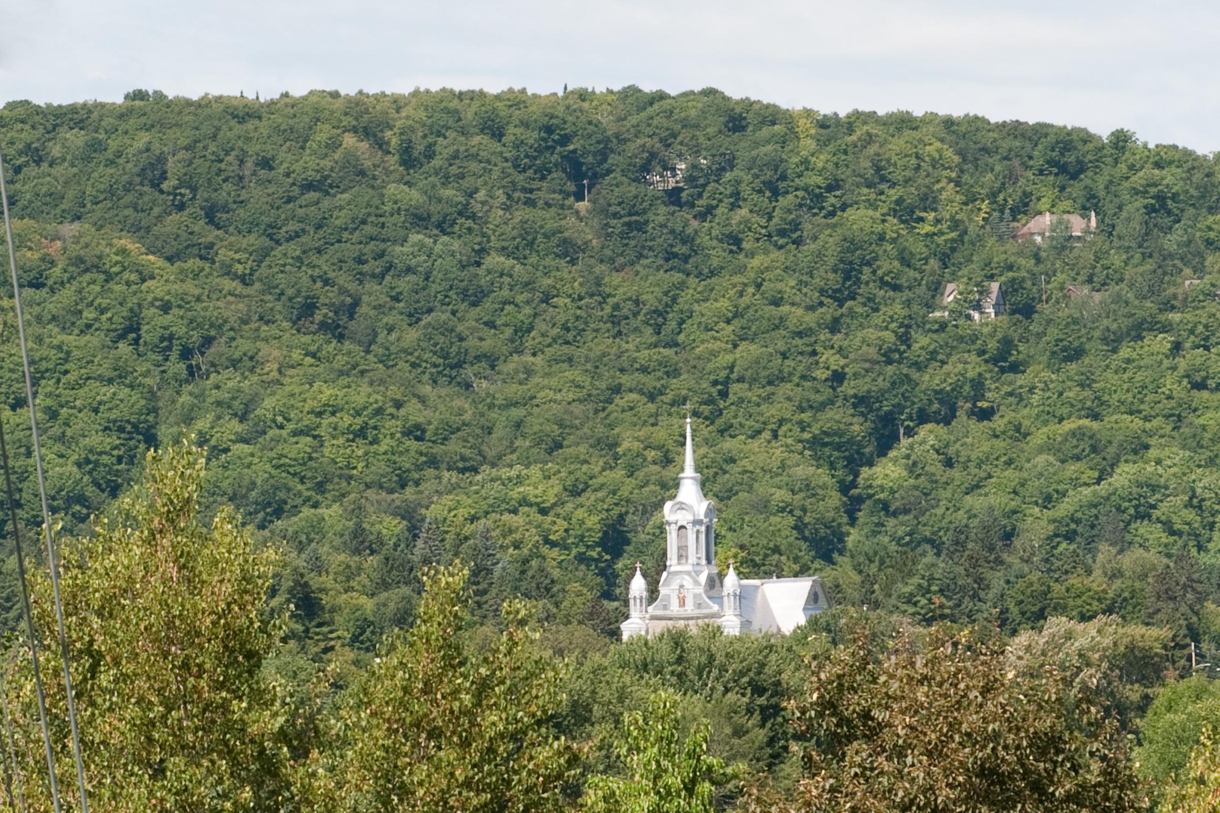 Hotel St-Sauveur Saint-Sauveur-des-Monts Exteriér fotografie