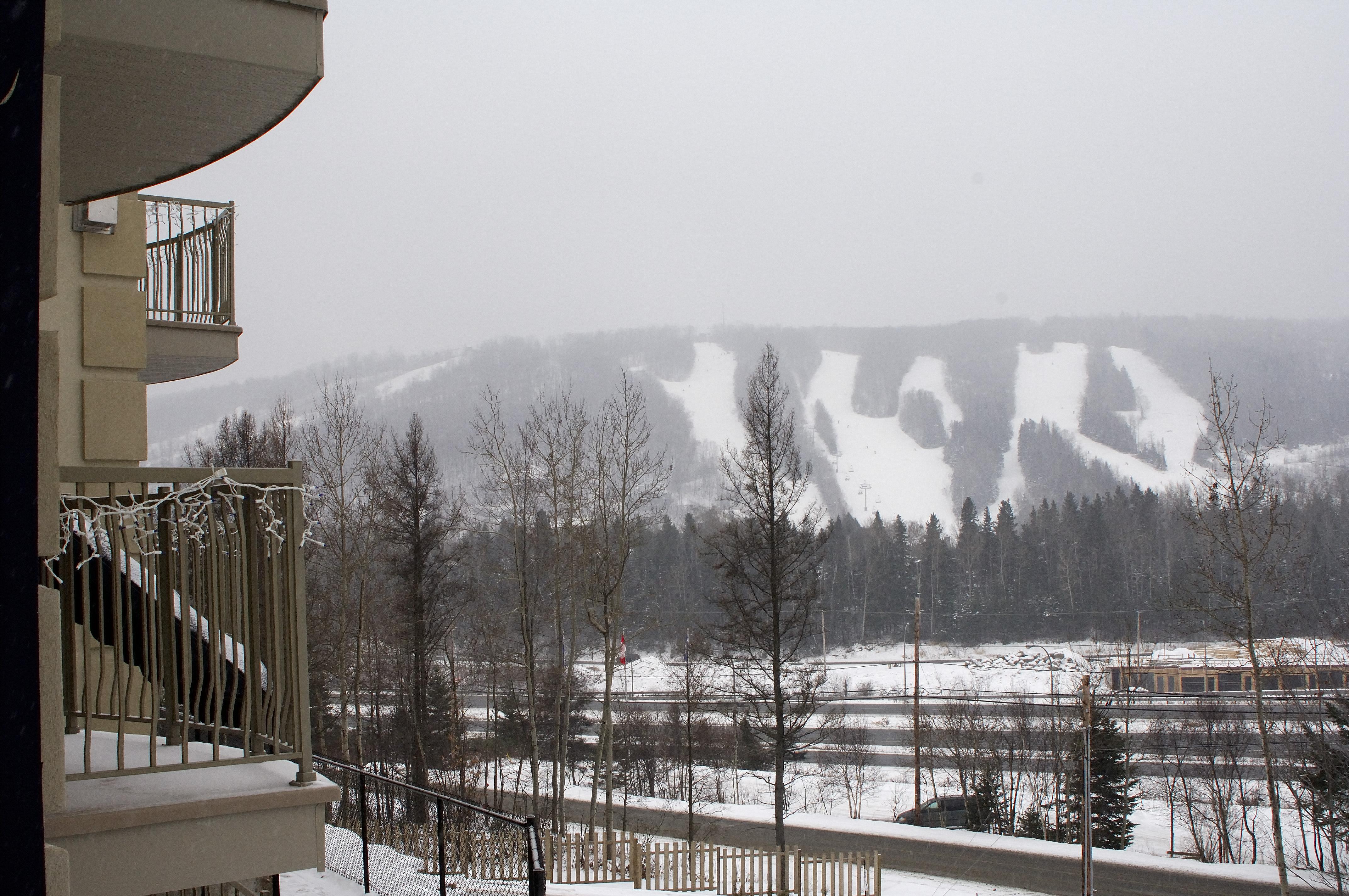 Hotel St-Sauveur Saint-Sauveur-des-Monts Exteriér fotografie