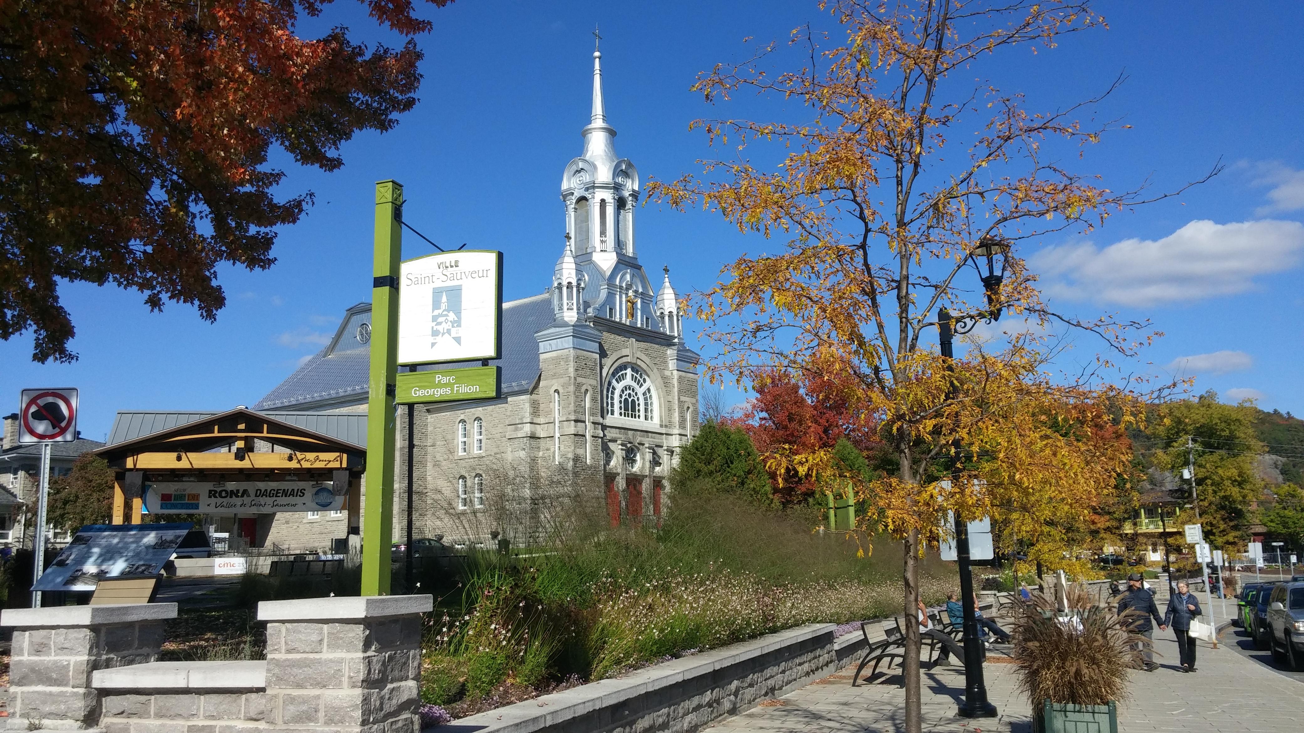 Hotel St-Sauveur Saint-Sauveur-des-Monts Exteriér fotografie