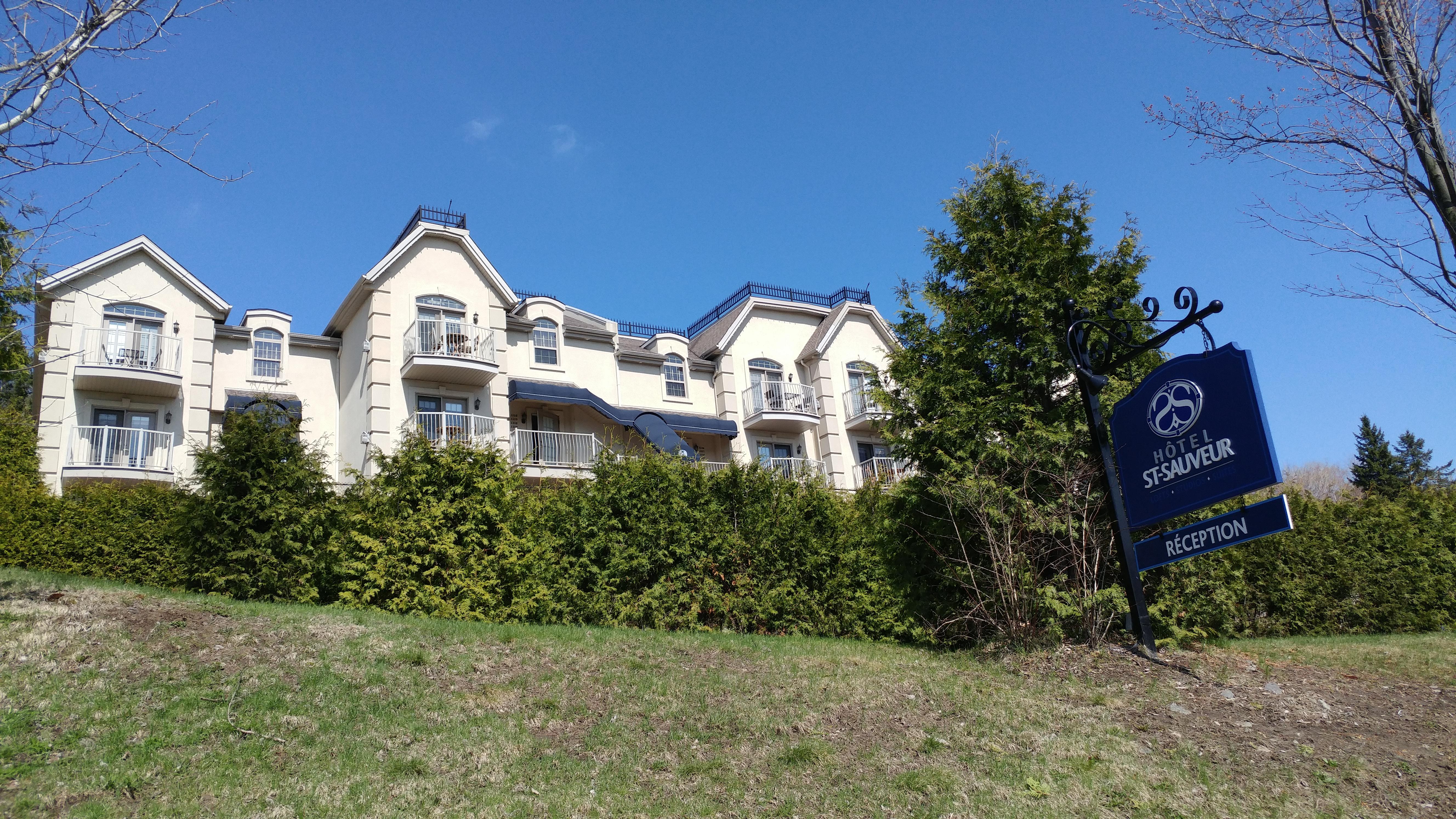 Hotel St-Sauveur Saint-Sauveur-des-Monts Exteriér fotografie